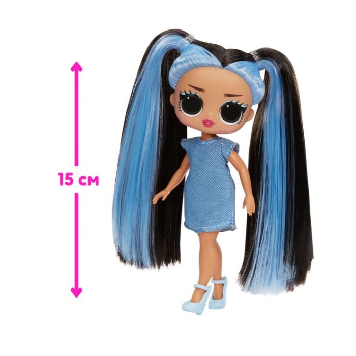 Лялька L.O.L. SURPRISE! серії «OPP Tweens. Бешкетниця» 15 см, у коробці 20х8х6 см