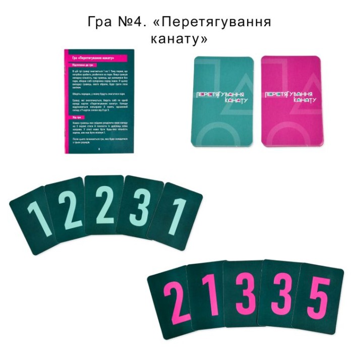 Гра настільна «Ти знаєш що робити 2» на 54 картки з кубиком, ігровим полем та фішками, у коробці 20х20х7 см, ТМ Strateg