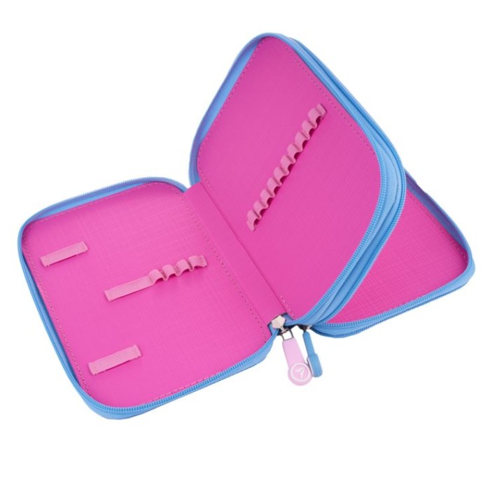 Пенал «Lovely Bunny» 13х21х4 см твердий подвійний, HP-01, ТМ YES