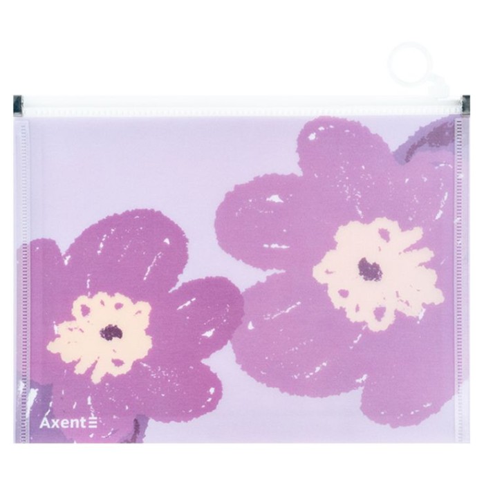 Папка «Lavender-4» А5+ на блискавці zip-lock, ТМ Axent