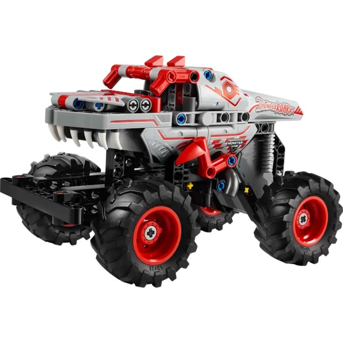 Конструктор «Monster Jam. ThunderROARus» на 232 деталі з інерційним двигуном,у коробці 26х9х14 см, ТМ Lego