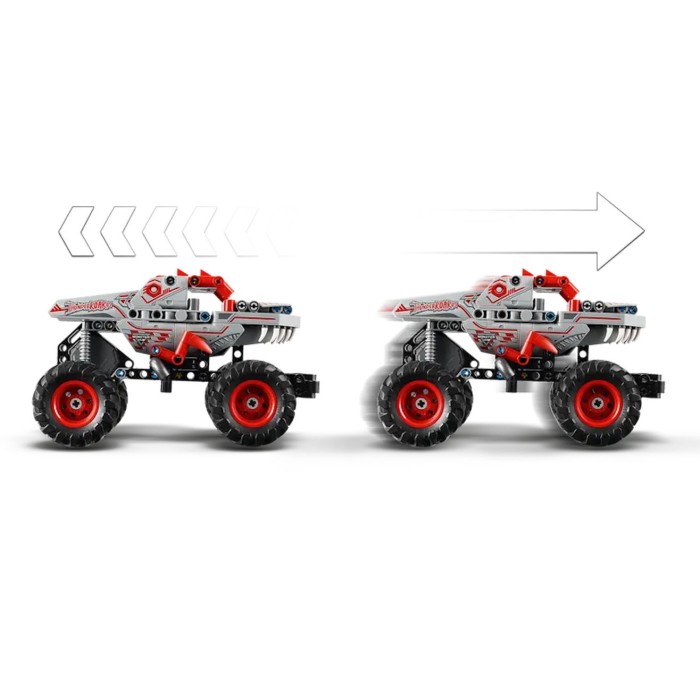 Конструктор «Monster Jam. ThunderROARus» на 232 деталі з інерційним двигуном,у коробці 26х9х14 см, ТМ Lego