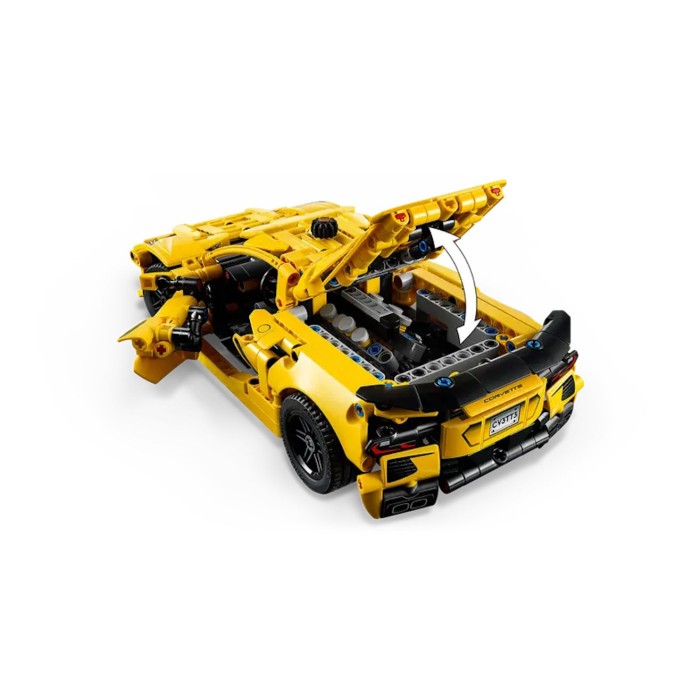Конструктор «Chevrolet Corvette Stingray» на 732 деталі, у коробці 38х7х26 см, ТМ Lego
