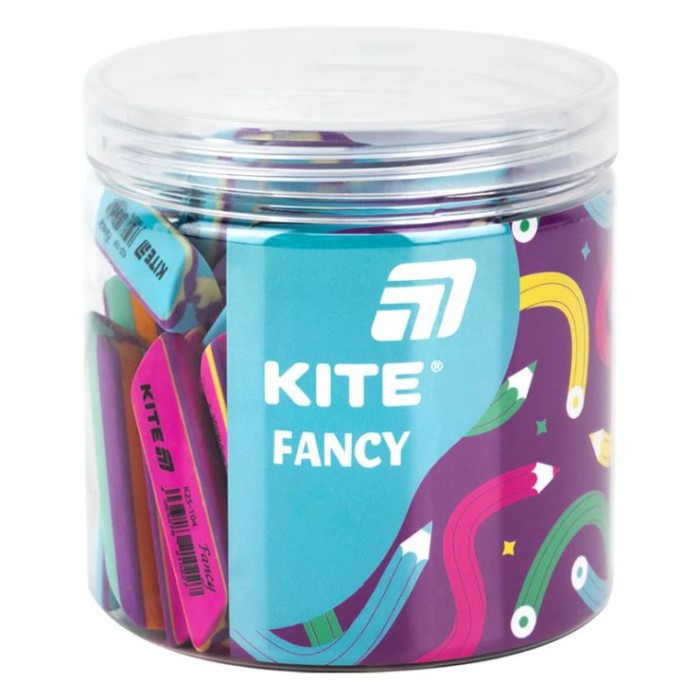 Гумка «Fancy», в асортименті, ТМ Kite