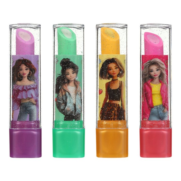 Гумка «Помада SUPER GIRL» 7,5х2х2 см, ТМ ZiBi
