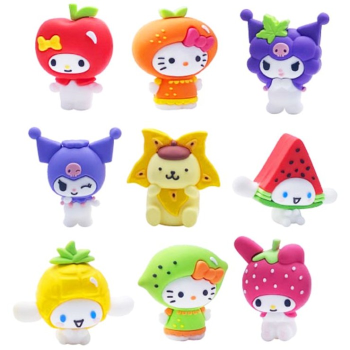 Іграшка-сюрприз COOL THINGS серії «Hello Kitty. Тутті-фрутті» 5 см, в асортименті, у пакеті 6х6х6 см