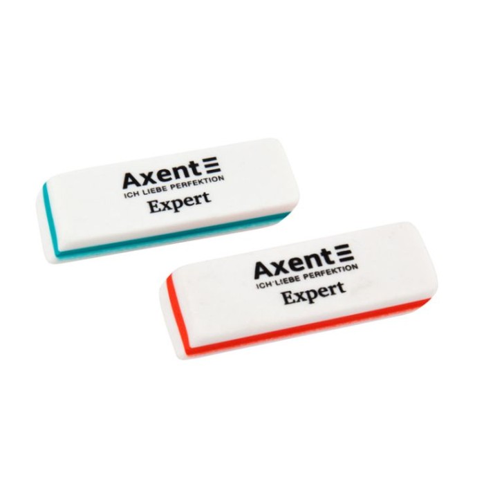 Гумка «Expert» 5,5х2 см, в асортименті, ТМ Axent