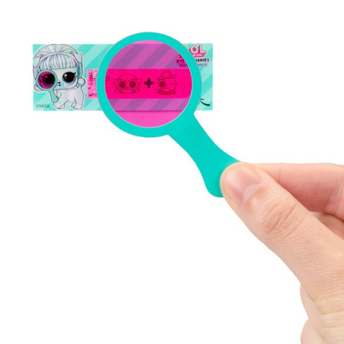 Ігровий набір L.O.L. SURPRISE! серії «Eye Spy. Улюбленці» 6,5 см з аксесуарами, у кулі 8х8х8 см
