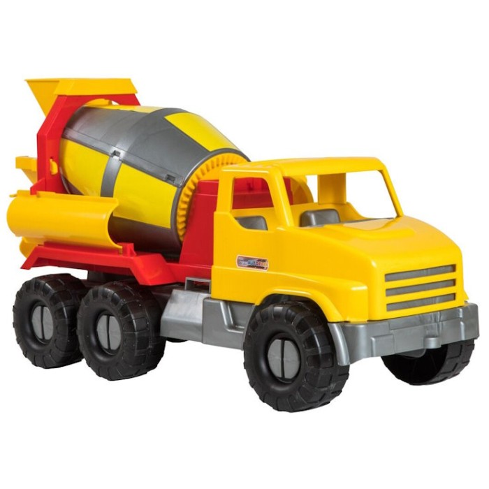 Бетонозмішувач «City Truck» 25,5х52х19,5 см, у коробці 30х52,5х20 см, ТМ Тигрес