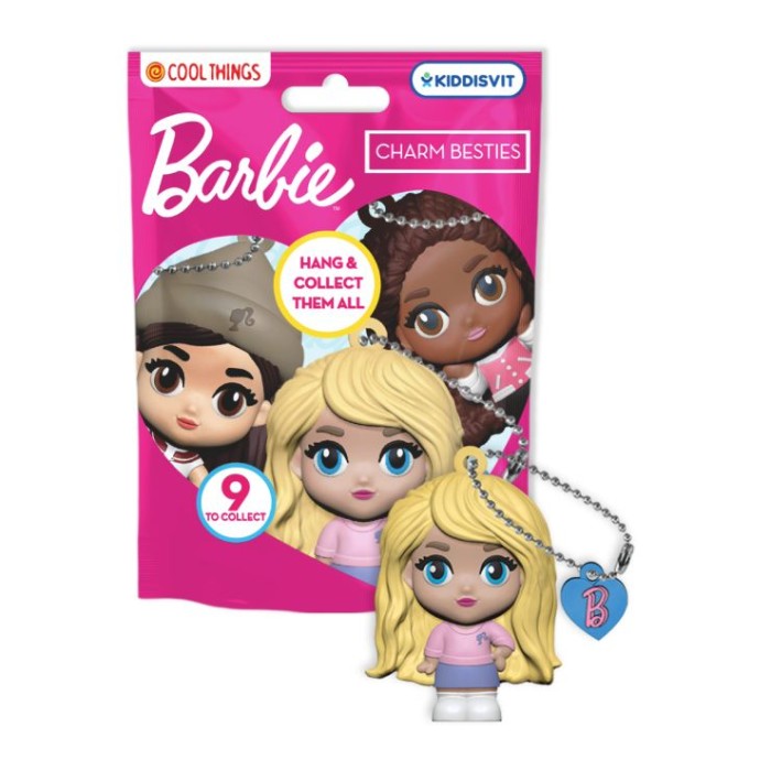 Колекційна фігурка-сюрприз на ланцюжку «COOL THINGS. Barbie. Найкращі подружки» 5 см, в асортименті, у пакеті