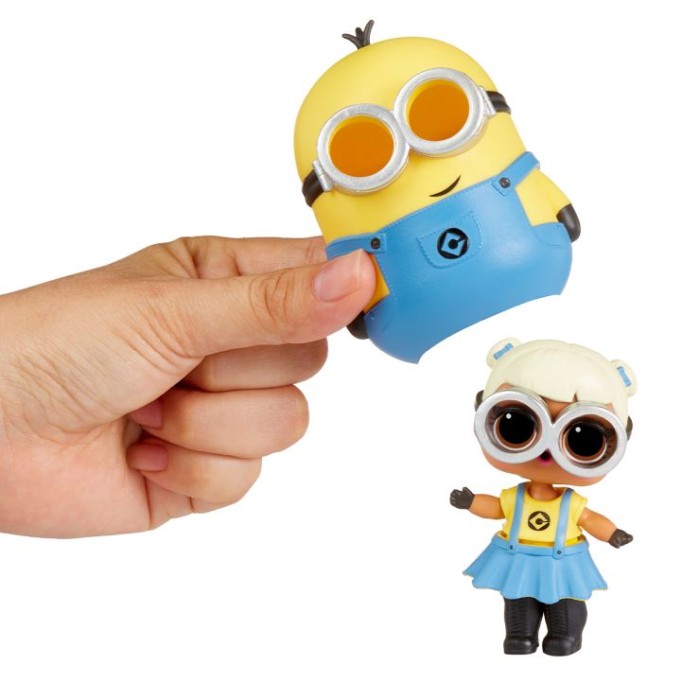 Ігровий набір з лялькою LOL SURPRISE! «Loves Minions» 8 см з фігуркою, в асортименті, у колбі 10х9х9 см