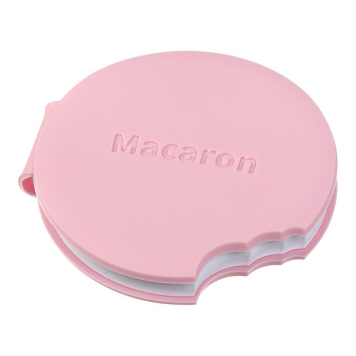 Блокнот «MACARON» 9х9 см на 80 аркушів без ліновки з ароматизованою обкладинкою, KIDS Line.
