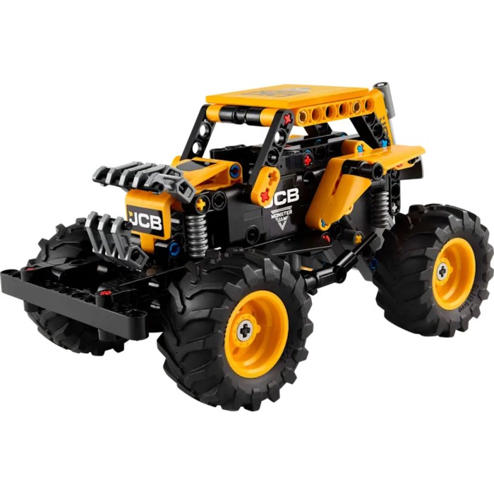 Конструктор «Monster Jam™ DIGatron™» на 218 деталей з інерційним двигуном, у коробці 26х7х14 см,ТМ Lego
