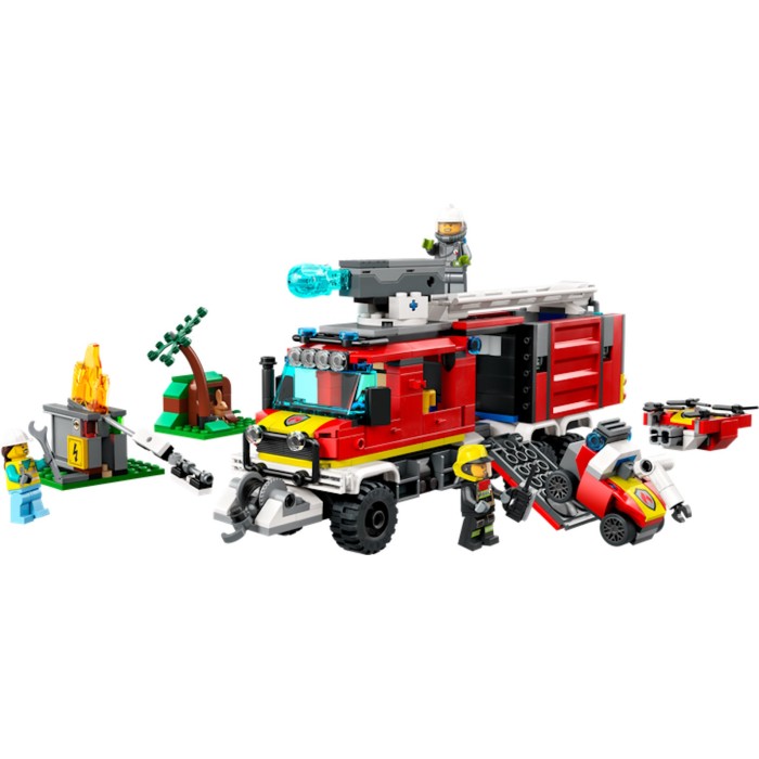 Конструктор «Пожежна машина» на 502 деталі, у коробці 48х6х28 см,ТМ Lego