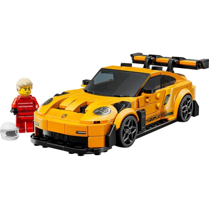 Конструктор «Суперкар Porsche 911 GT3 RS» на 348 деталей, у коробці 26х9х14 см,ТМ Lego