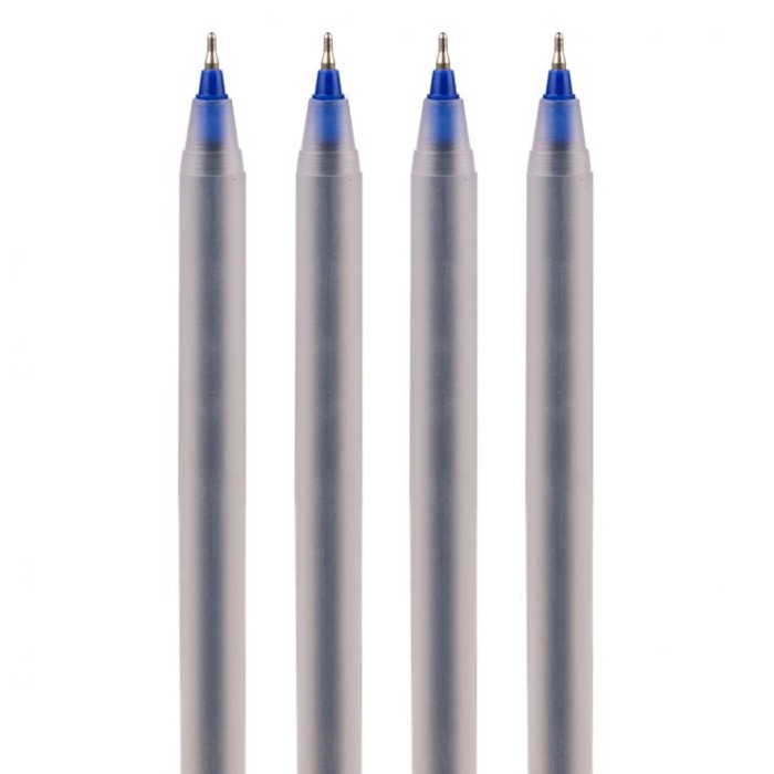 Ручка «LAZOR Ink Tank-Jumbo» кульково-масляна синя 0,6 мм, ТМ LINC