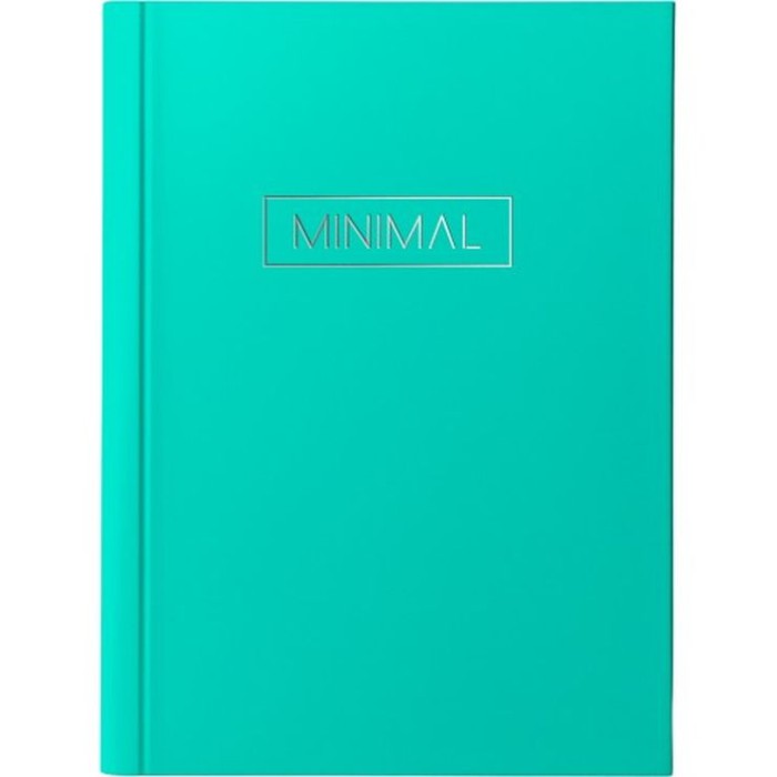 Блокнот «MINIMAL» А5 на 160 аркушів у клітинку з ламінованою обкладинкою, в асортименті, ТМ Рюкзачок