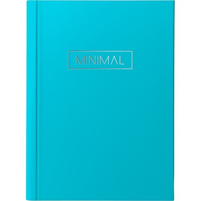 Блокнот «MINIMAL» А5 на 72 аркуші у клітинку з ламінованою обкладинкою, в асортименті, ТМ Рюкзачок