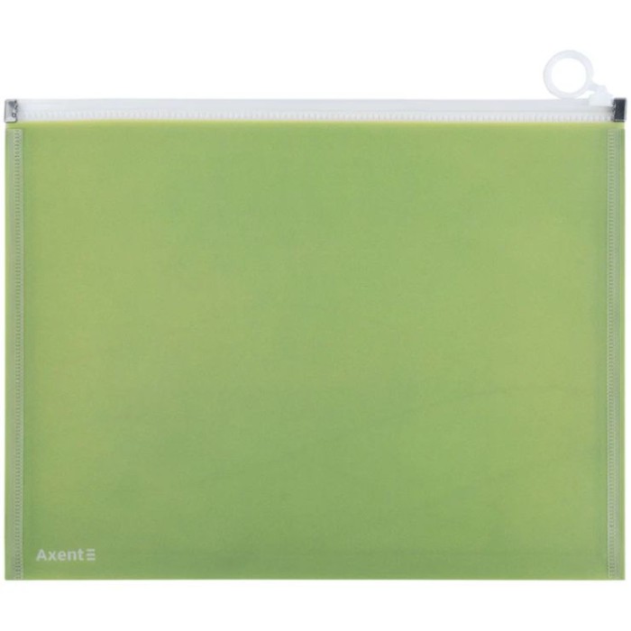 Папка на блискавці zip-lock «Waves-3» А4 пластикова, ТМ Axent