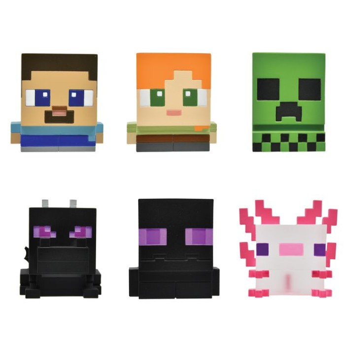 Іграшка-сюрприз MASH'EMS S1 «MINECRAFT», в асортименті, у дисплеї