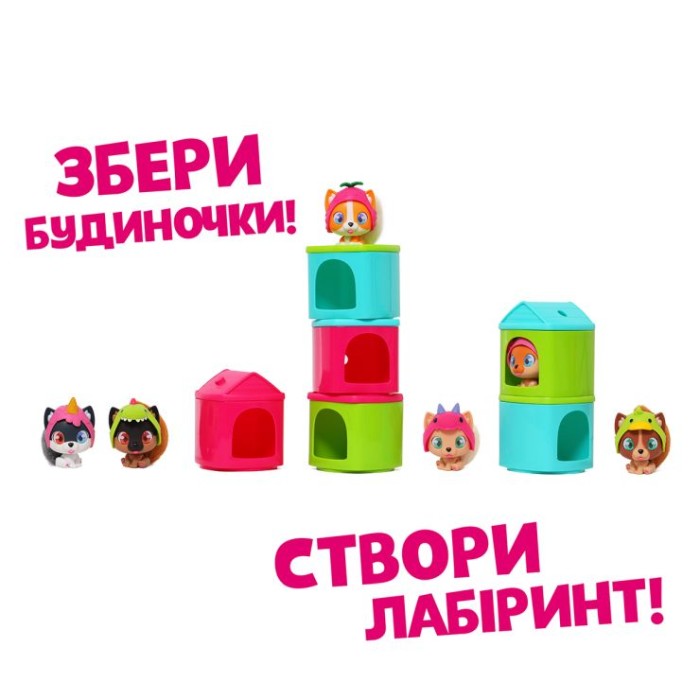 Ігровий набір « QT PUPPIES. Цуценятко Роккі» з аксесуарами, у коробці 10х10х10 см