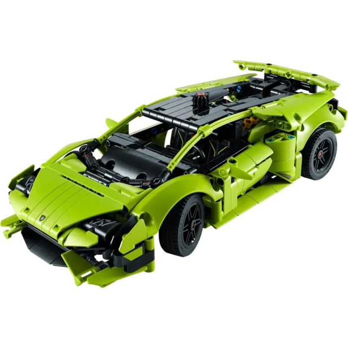 Конструктор «Lamborghini Huracan Tecnica» на 806 деталей, у коробці 38х7х26, ТМ Lego