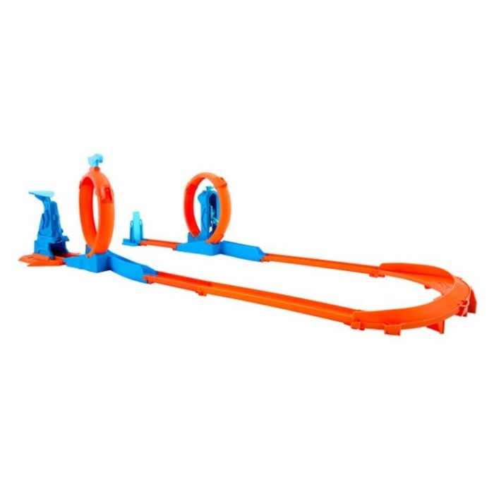 Трек «Трипл-луп» серії «Track Creator», у коробці 12х44 см, Hot Wheels