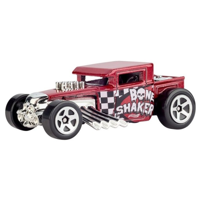Набір з 5 базових машинок «80 років драйву Mattel», у коробці 29х11х4 см, Hot Wheels