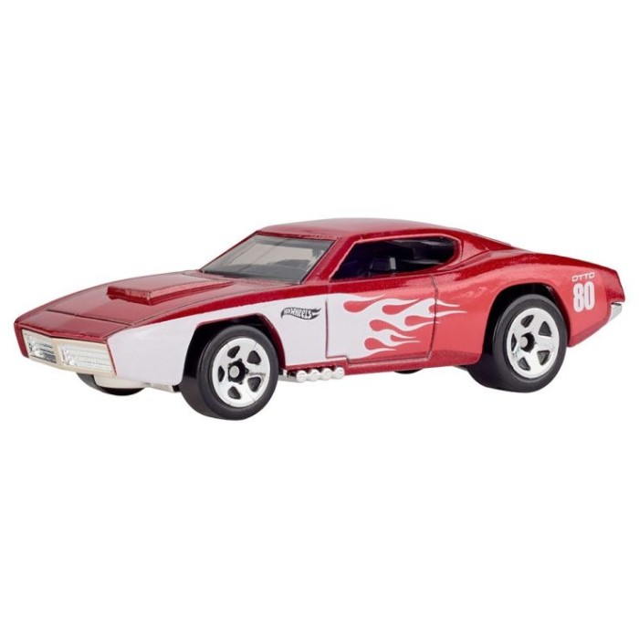 Набір з 5 базових машинок «80 років драйву Mattel», у коробці 29х11х4 см, Hot Wheels
