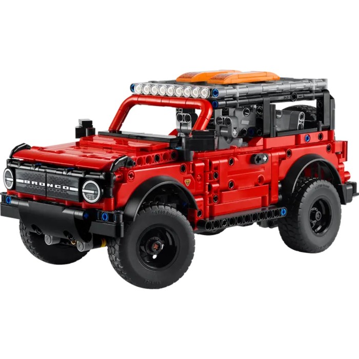 Конструктор «Позашляховика Ford Bronco®» на 943 деталі, у коробці 38х7х26, ТМ Lego