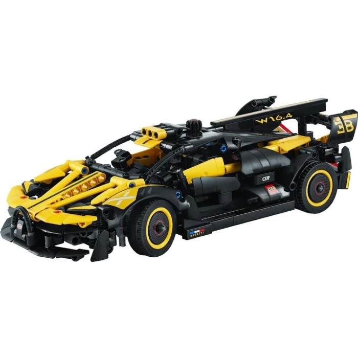 Конструктор «Bugatti Bolide» на 905 деталей, у коробці 26х8х38, ТМ Lego