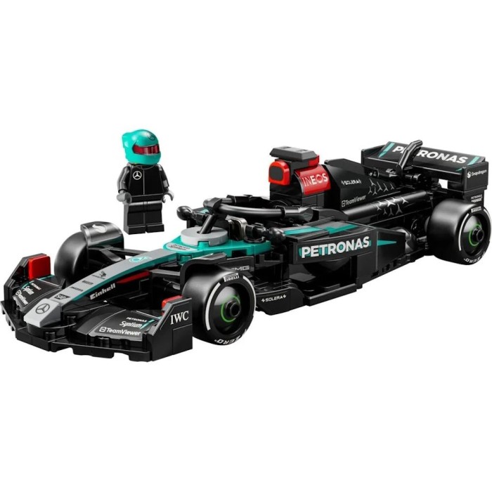 Конструктор «Гоночний автомобіль Mercedes-AMG F1® W15» на 276 деталей, у коробці 26х5х14, ТМ Lego