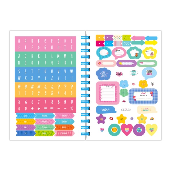 Анкета друзів для дівчаток «Only Girls Planner» 11,5х17 см на 66 аркушів, в асортименті, ТМ Апельсин