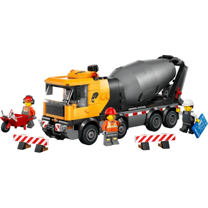Конструктор «Бетенозмішувач» на 371 деталь, у коробці 26х6х28, ТМ Lego
