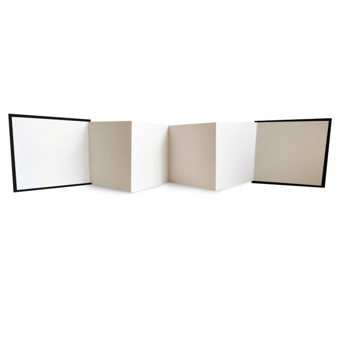 Лепорелло «Moodboard» 17х17 см з 6 аркушів 240 г/м2, Rudix