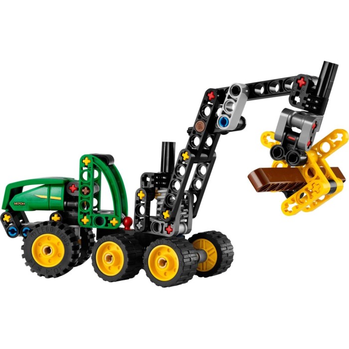 Конструктор «Колісний комбайну John Deere 1470H» на 117 деталей, у коробці 16х6х14 см, ТМ Lego