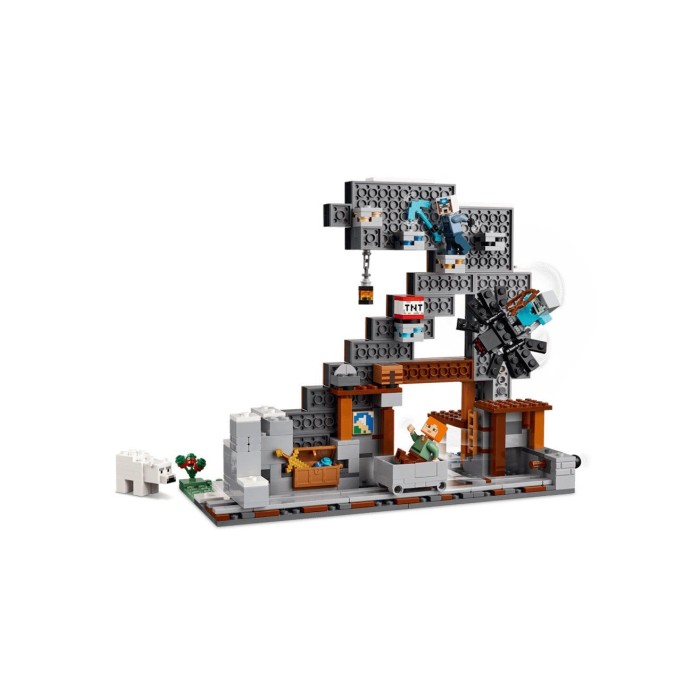 Конструктор «Шахта Кирка» на 530 деталей, у коробці 28х8х26 см, ТМ Lego