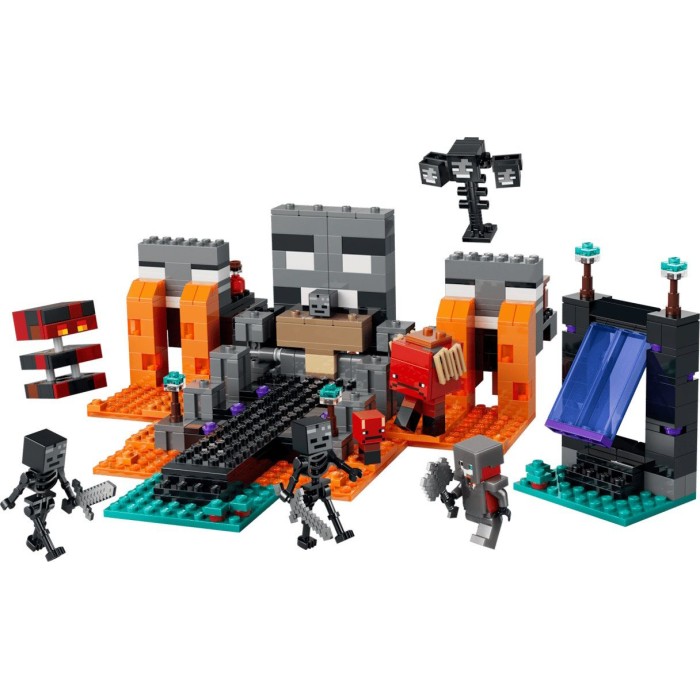 Конструктор «Битва за Візер» на 494 деталі, у коробці 38х7х26 см, ТМ Lego