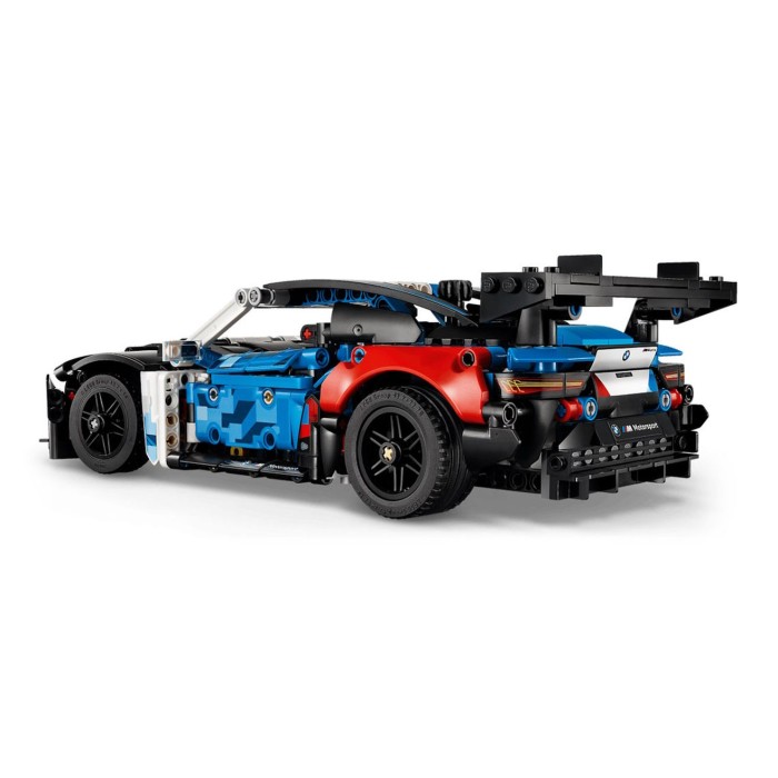 Конструктор «Гоночний автомобіль BMW M4 GT3 EVO» на 747 деталей, у коробці 38х7х26 см, ТМ Lego