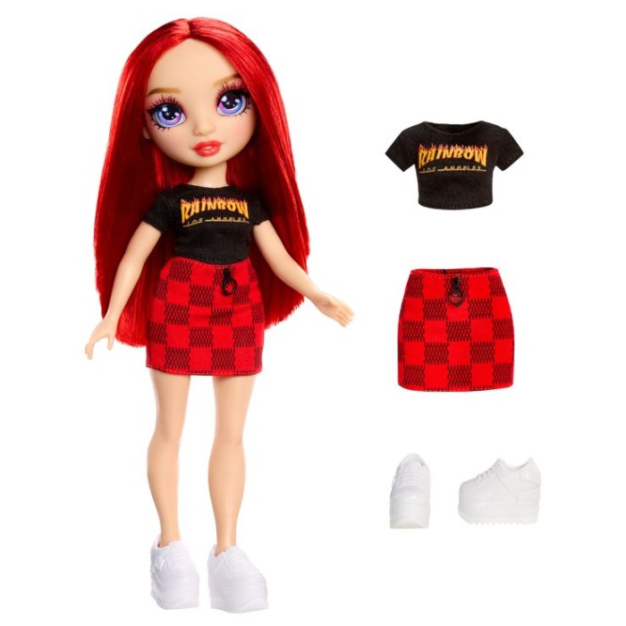 Лялька RAINBOW HIGH «OPP. Рубі» 27 см, у коробці 30х7х11 см