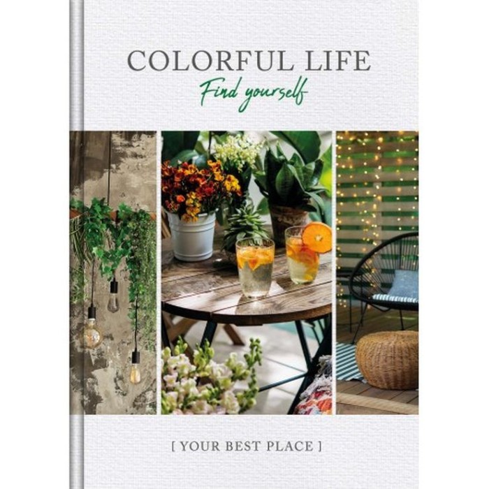 Блокнот «COLORFUL LIFE» А6 на 48 аркушів у клітинку з твердою ламінованою обкладинкою, в асортименті, ТМ Рюкзачок