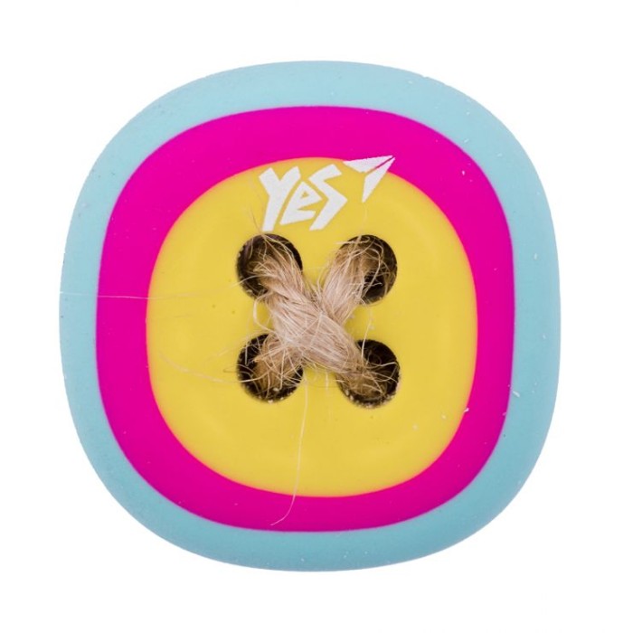 Гумка «Button» фігурна ТМ YES, в асортименті