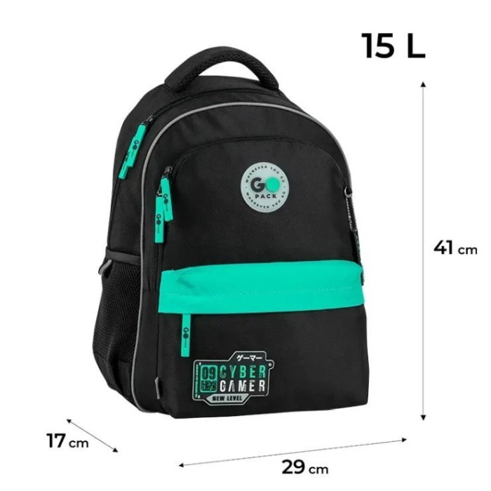 Рюкзак «New Level» 41х29х17 см, 182M-8, GoPack Education