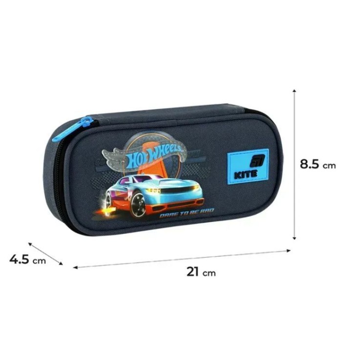 Пенал «HW» 21х8,5х4,5 см, 662, ТМ Kite