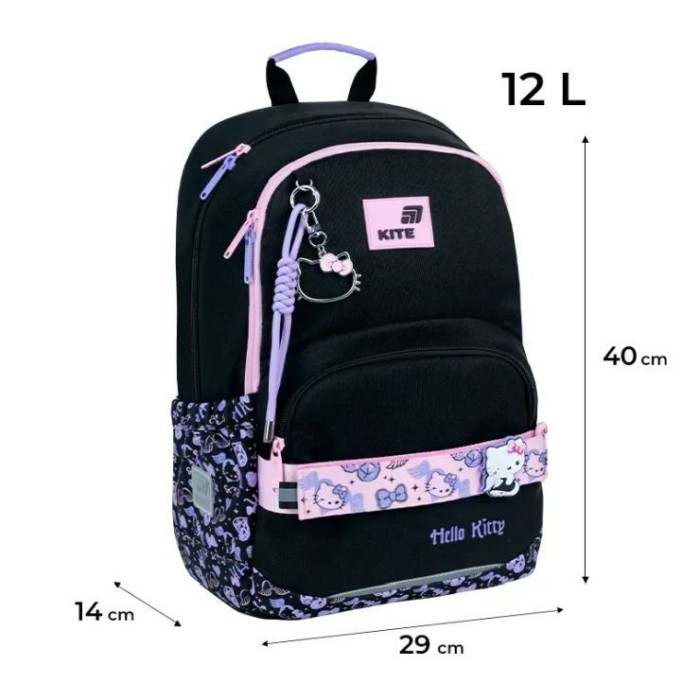 Рюкзак «HK» 40х29х14 см, 585M, Kite Education