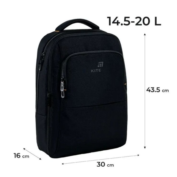 Рюкзак 43,5х30х16 см, 2579L, Kite Education teens