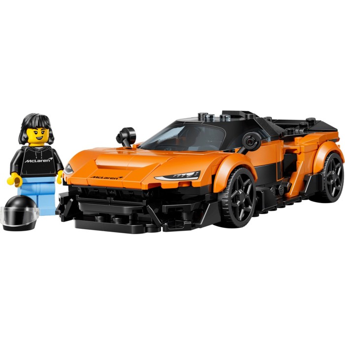 Конструктор «McLaren W1» на 287 деталей, у коробці 26х6х14 см, ТМ Lego