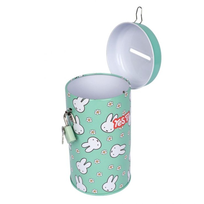 Скарбничка «Miffy» металева 13х7,6 см, ТМ Yes