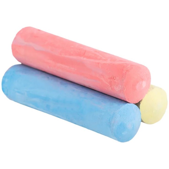 Крейда кольорова «TF» 3 кольори, Jumbo, ТМ Kite
