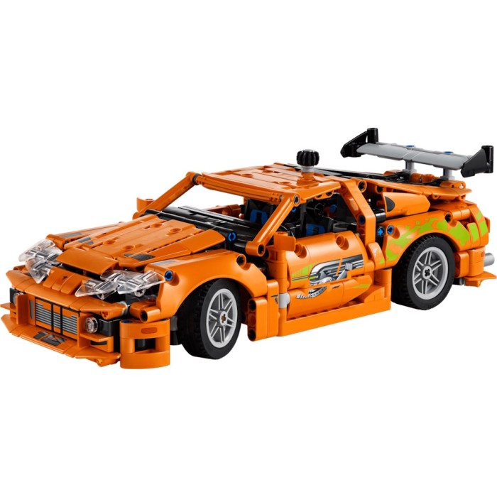 Конструктор «Fast and Furious Toyota Supra MK4» на 810 деталей, у коробці 38х7х26 см, ТМ Lego